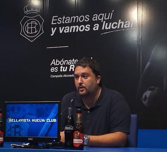 Dani Alejo deja de ser director deportivo del Recreativo de Huelva.