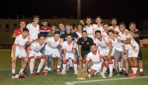 La Palma buscará esta temporada el ascenso a la 3ª RFEF. / Foto: David Limón.