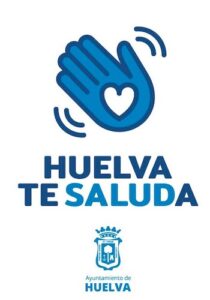 Imagen de la campaña publicitaria del Ayuntamiento de Huelva, nuevo patrocinio del Club de Pádel La Volea.