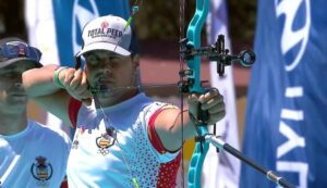 Miguel Ángel Medina competirá en arco compuesto después de brillar en el pasado Campeonato de España.