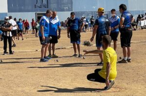 La explanada del Pabellón Multiusos 'El Batel' fue el escenario del evento.