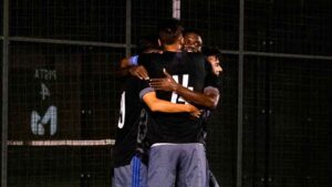 Festival goleador del Recre en Alonso, su noveno test de pretemporada. / Foto: @recreoficial / P. Sayago.