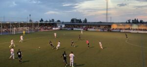 El Recre se sobrepuso al tanto en contra inicial y pudo remontar ante el Utrera. / Foto: P. L. C.