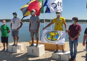 Rubén Gutiérrez ganó en su categoría y fue bronce en la reunificación de las mismas.