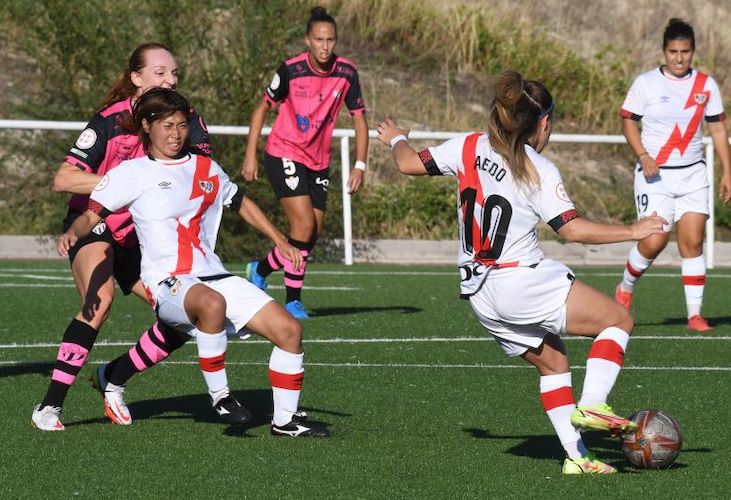 El Oviedo Moderno, rival del Sporting de Huelva en la tercera eliminatoria de la Copa de la Reina. / Foto: www.lfp.es.