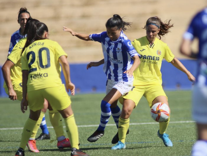 No pudo pasar del empate sin goles el Sporting en su estreno liguero ante el Villarreal. / Foto: www.lfp.es.