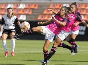 El Sporting de Huelva regresa a la competición este domingo recibiendo al Atlético de Madrid. / Foto: www.lfp.es.