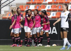 El Sporting, tras empatar en Valencia en el último partido que disputó, regresará el domingo a la competición recibiendo al Atlético de Madrid. / Foto: www.lfp.es.