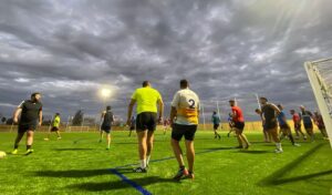 Comienzan los entrenamientos de los equipos base del CR Tartessos.