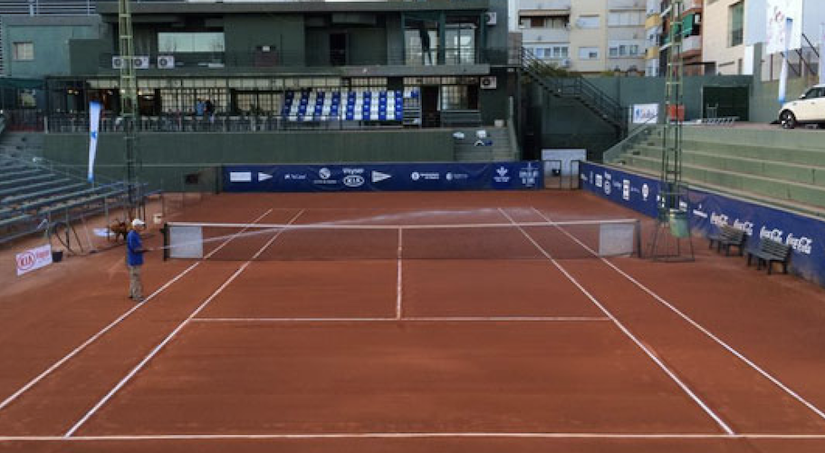 En el Recreativo de Tenis se ultiman los detalles para la disputa de la 99ª Copa del Rey.