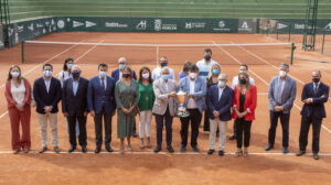 Presentada la 96 edición de la Copa del Rey de Tenis que se disputa el viernes y el sábado. / Foto: @AytoHuelva.