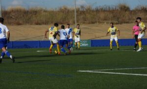 Romper la mala racha de resultados en Alcalá, el objetivo del filial del Recre. / Foto: @Coria_CF.