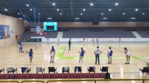 El CB La Palma debuta en casa en la LNF1 de baloncesto este sábado ante el CB Gades. / Foto: @CBLaPalma95.