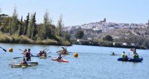 Excelente actuación de los deportistas del Club Deportivo Náutico Punta Umbría en el Campeonato de Andalucía de Promoción.