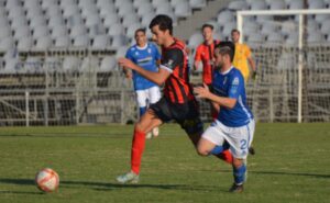 La RFAF accede al aplazamiento del partido Cartaya-Xerez de este domingo. / Foto: Eduardo Rabaneda.