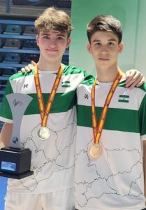 Álvaro Morán y Rubén Carreras subieron al podio en el Campeonato de España de Selecciones Autonómicas.