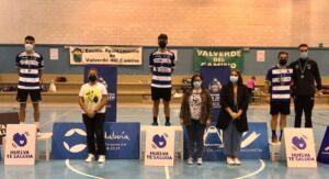 Pleno en el podio del IES La Orden en el individual masculino del Trofeo Andalucía en Valverde del Camino.