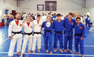 Exigentes citas competitivas para el Huelva TSV Judo durante este fin de semana. / Foto: @JudoHuelva1.