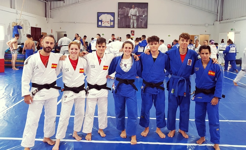 Exigentes citas competitivas para el Huelva TSV Judo durante este fin de semana. / Foto: @JudoHuelva1.