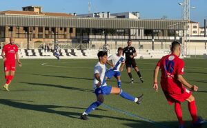 El Atlético Onubense acude muy necesitado a su partido ante el Egabrense. / Foto: M. S.