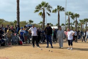 Todo un éxito resultó la octava edición del Open Internacional de Petanca celebrado en Isla Cristina.