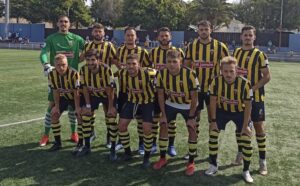 Ganar al Mensajero en Lepe, el objetivo del San Roque en su partido del domingo por la mañana. / Foto: @SanRoqueLepe.