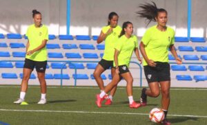 El Sporting retorna al trabajo este lunes con la mirada puesta en su partido del domingo ante el Valencia. / Foto: @sportinghuelva.