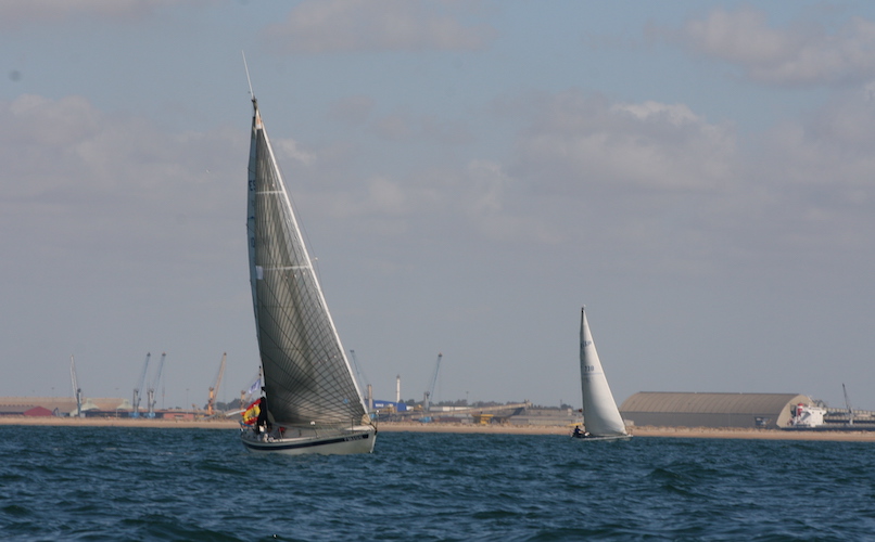 La VII Regata 'William Martin, el Legado Inglés' celebrada este fin de semana fue todo un éxito.