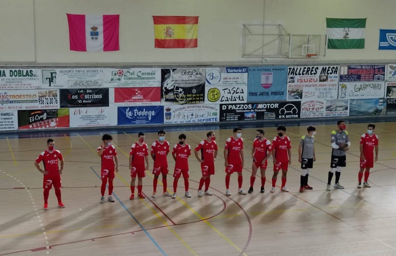 El CD Villalba FS tiene este domingo un duelo complicado ante el Puntos Suspensivos en Gilena (Sevilla).