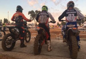 Todo a punto para la disputa de la Nocturna de Enduro Indoor y el Campeonato de Andalucía de Motocross.