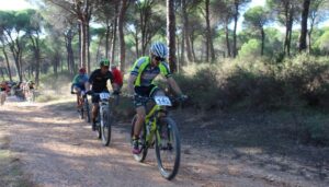 Con la quinta edición de la 'Pinares de Cartaya' se abre el Circuito Diputación Huelva BTT Media Maratón 2024 que constará de seis pruebas al suspenderse la de Aljaraque.