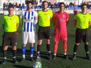 Prolegómenos del partido Bollullos-Castilleja que concluyó 2-2. / Foto: @bollulloscf1933.