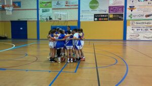 El CB La Palma vence al CD Gines y amarra virtualmente su continuidad en la LNF1. / Foto: @CBLaPalma95.