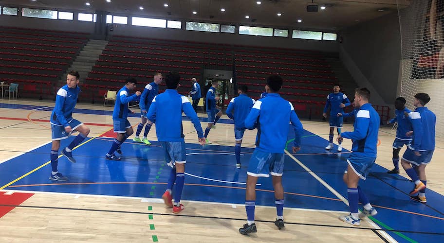 El CDS Huelva se tuvo que conformar con el cuarto puesto de la Deaf Champions League sub 21 de fútbol sala.