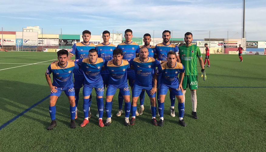 Con mucho que ganar y menos que perder afronta el Cartaya su partido de este domingo ante el Córdoba B. / Foto: Tino Navas Gálvez.