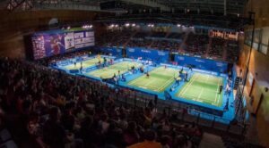 Los interesados en acudir al Mundial de bádminton en Huelva ya pueden comprar sus entradas. / Foto: @AytoHuelva.