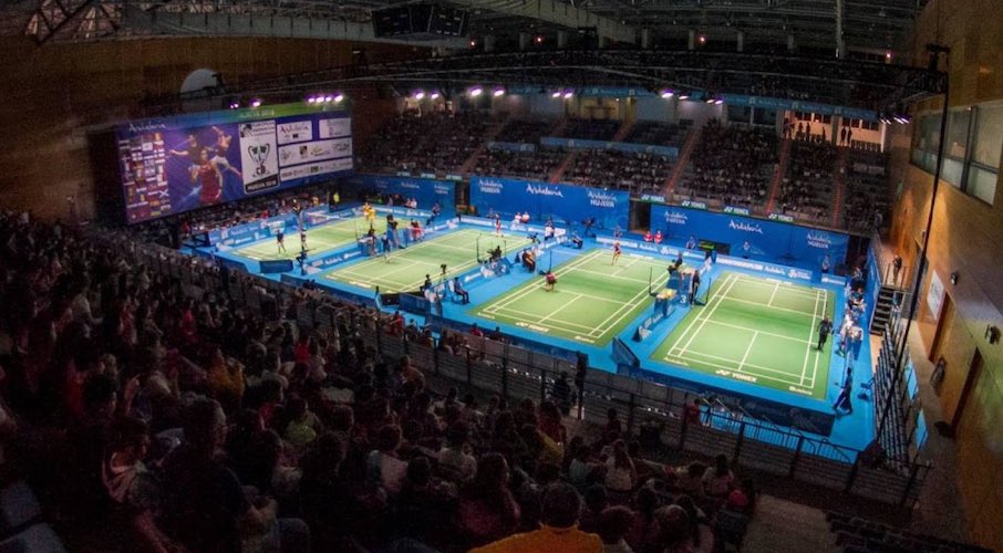 Los interesados en acudir al Mundial de bádminton en Huelva ya pueden comprar sus entradas. / Foto: @AytoHuelva.