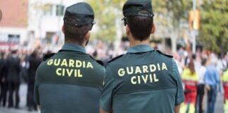 La Guardia Civil incauta más de 800 cajetillas de tabaco de contrabando