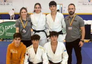 Buenos resultados de los cadetes del Huelva TSV Judo en el Campeonato de Andalucía. / Foto: @JudoHuelva1.