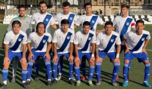 El filial del Recre afronta muy necesitado su partido de este sábado ante el líder. / Foto: G. M. S.