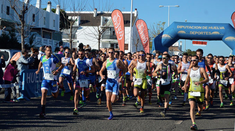 El duatlón será el gran protagonista este fin de semana en El Portil.