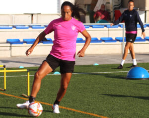 El Sporting de Huelva ultima detalles para el partido del sábado ante la UD Granadilla. / Foto: @sportinghuelva.