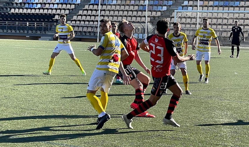 Ganar el domingo al UP Viso, el reto del Ayamonte en su pugna por el ascenso. / Foto: G. M. S.