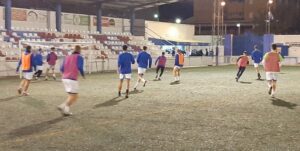 El Bollullos quiere comenzar el año ganando en el siempre difícil feudo del Guadalcacín. / Foto: @bollulloscf1933.