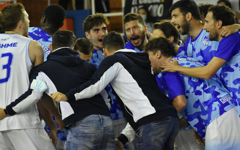 El Ciudad de Huelva recibe este sábado al City of Academy Badajoz con la energía positiva tras su triunfo en el derbi. / Foto: CB Huelva La Luz.