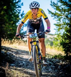 Celina Carpinteiro, primera campeona de la Brasil Ride y vencedora de numerosas pruebas de MTB.