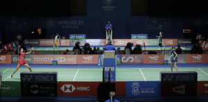 El Campeonato del mundo de bádminton tendrá lugar en el Palacio de Deportes Carolina Marín hasta el próximo domingo. / Foto: @BadmintonESP.