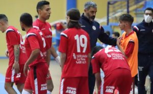 El equipo de Jorge Guerra está preparado para el difícil choque que le espera el sábado en Cañada Rosal ante el Deporte y Ocio. / Foto: @LaPalmaFS.