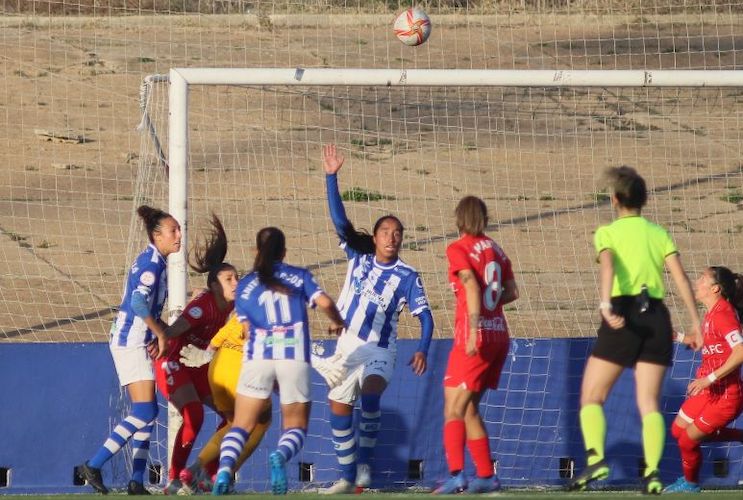 El Sporting de Huelva sólo piensa en ganar este domingo su 'final' ante el Valencia. / Foto: www.lfp.es.