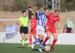 Tras empatar el sábado con el Sevilla, el Sporting juega este miércoles en Valdebebas antes el Real Madrid. / Foto: www.lfp.es.